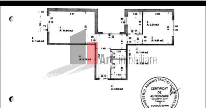 Drumul Taberei, Romancierilor, 2 camere